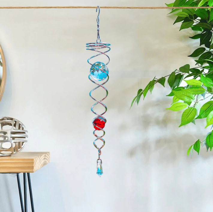 🔥2025 New Arrival🔥✨Mystic Crystal Spiral: Purify Energy & Attract Good Luck