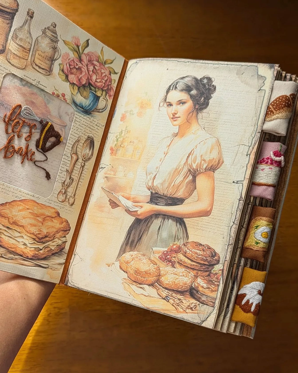 🔥2025 New Arrival🔥Handmade Recipe Journal