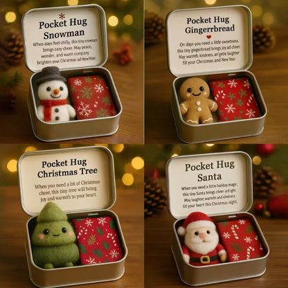 🔥Early Christmas Sale 49% -🎄❤️Christmas Pocket Hug Gift