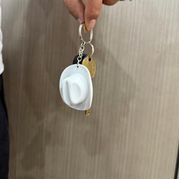 🔥Limited Time 49% Off✨Cowboy Hat Texas Style Bottle Opener Keychain