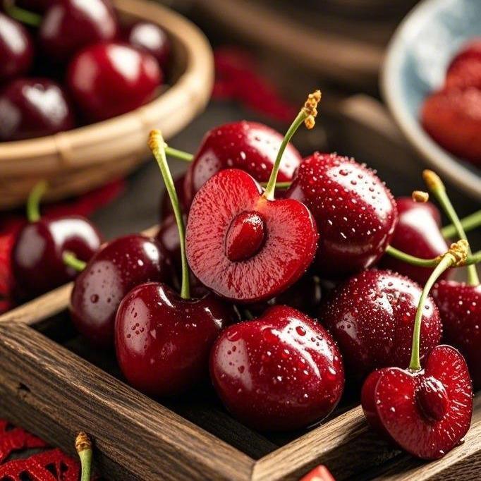 🏆75K+ SOLD! 🌳Cherry Tree Seeds – Delicious, Fresh Cherries Await!
