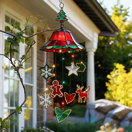 🎄Acrylic Christmas Hanging Ornament Light🙌