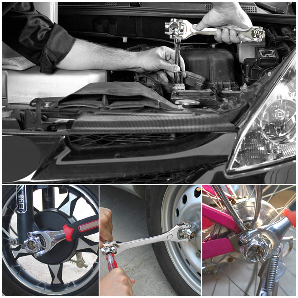 🔥2025 New Arrival🔥Multifunctional wrench universal 52 in 1