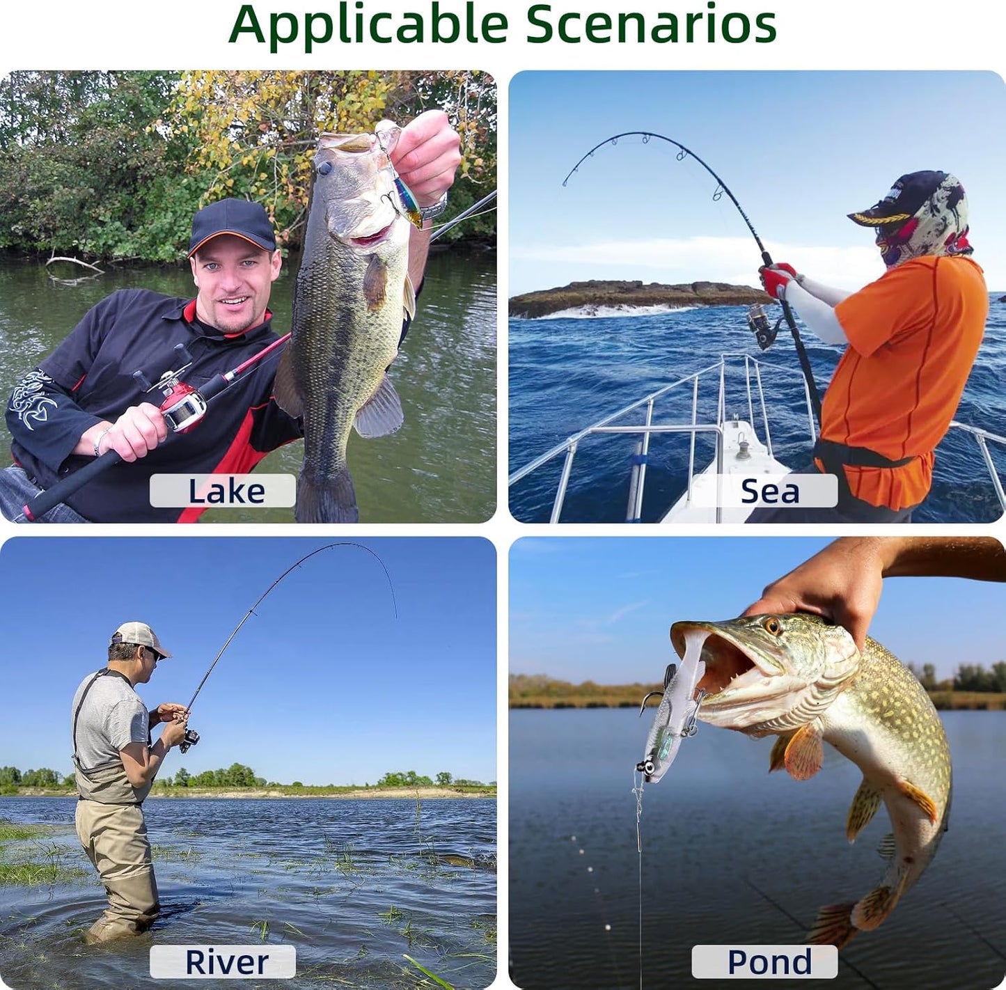 🎣🗓️ 24-Day Fishing Lure Advent Calendar