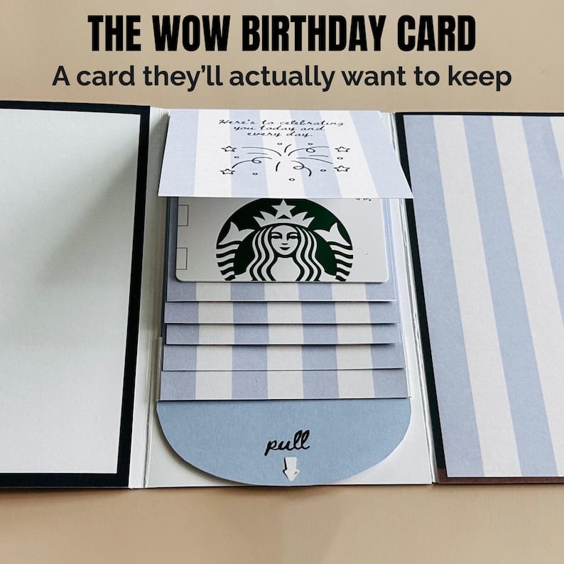 🎄 50K+ SOLD! 🎁✨ Christmas Gift Card Holder Book – Handmade Holiday Surprise, Festive Design & Heartfelt Gifting Magic 🎅