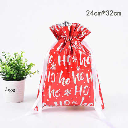 🎅🎁The World's Best Christmas Gift Bag With Drawstring