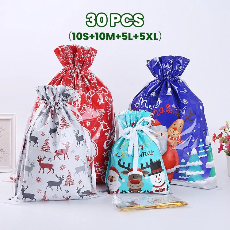 🎅🎁The World's Best Christmas Gift Bag With Drawstring