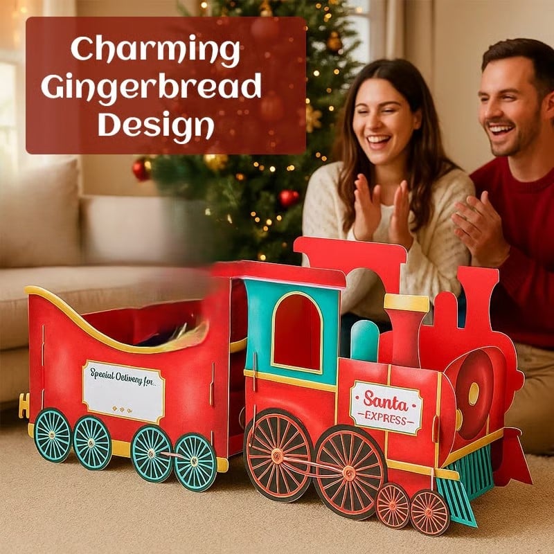 🎁 Santa's Gift Train — Deliver Holiday Cheer in Style! 🚂🎄