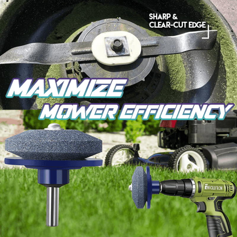 🔥Lawnmower Dull Blade Sharpener