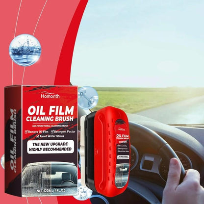 🚗 Automotive Oil Film Cleaning Brush