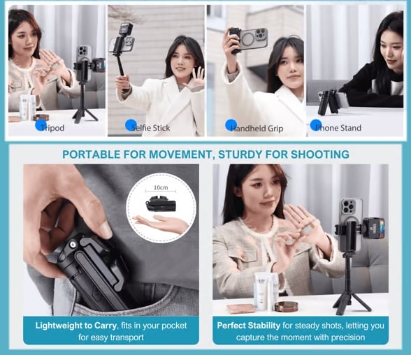 🔥2025 New Arrival🔥Last Day 49%OFF - 🎁Pocket Tripod