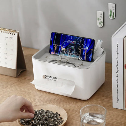 🔥🔥Multifunctional Tissue Box