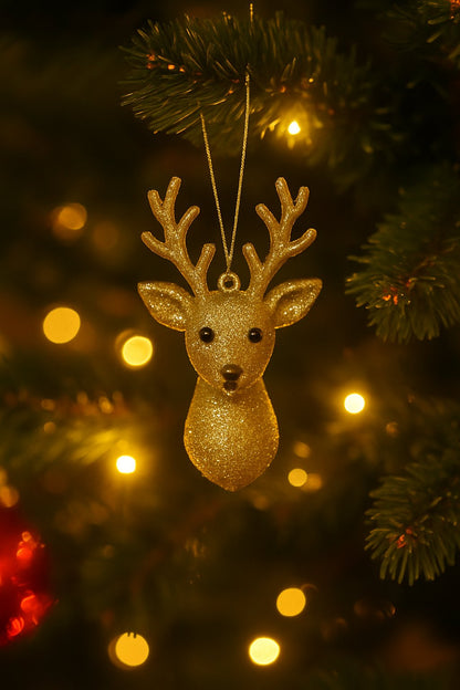 🎅12-Piece Premium Christmas Ornament Set