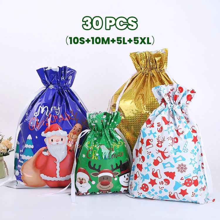 🎅🎁The World's Best Christmas Gift Bag With Drawstring