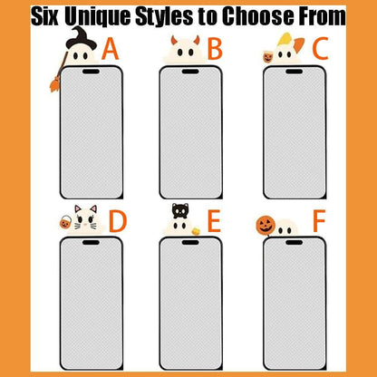 Halloween Pre-sale 49% OFF👻Ghostees Mystery Phone Buddy Cute Halloween Phones Decorations