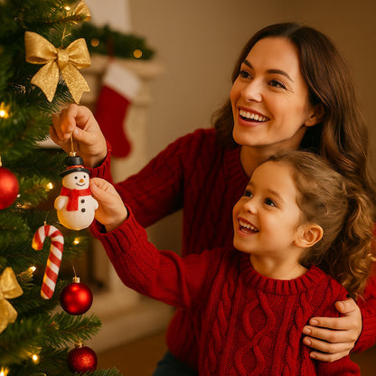 🎅12-Piece Premium Christmas Ornament Set