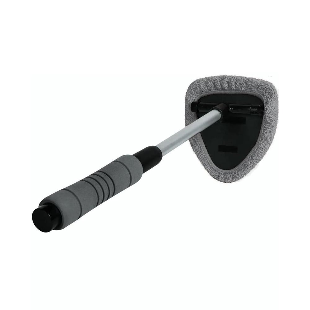 🔥🔥Microfiber Car Windshield Cleaning Tool with Extendable Handle