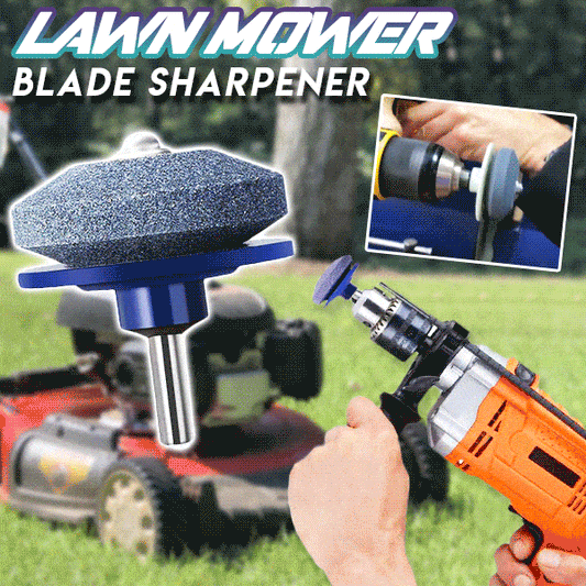 🔥Lawnmower Dull Blade Sharpener
