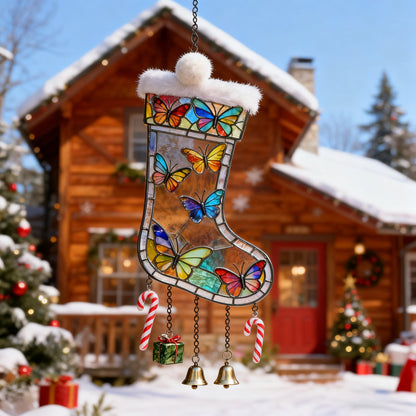 🎄Acrylic Christmas Hanging Ornament Light🙌