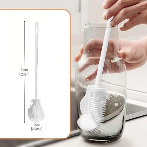 🔥360° Bottle Cleaning Brush with Long Handle