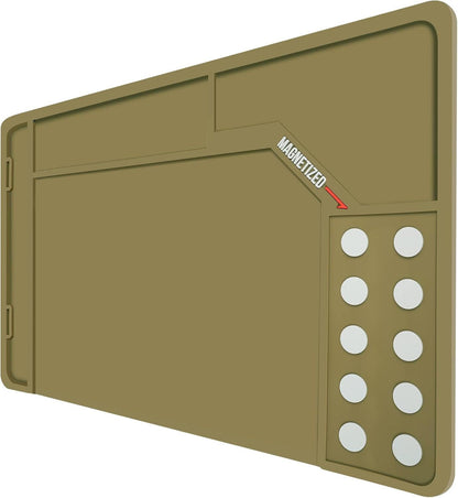 2025 New Arrival🔥-Tool cleaning pads Cleaning pads with magnetic dots, non-slip and oil resistant