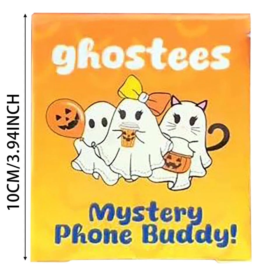Halloween Pre-sale 49% OFF👻Ghostees Mystery Phone Buddy Cute Halloween Phones Decorations