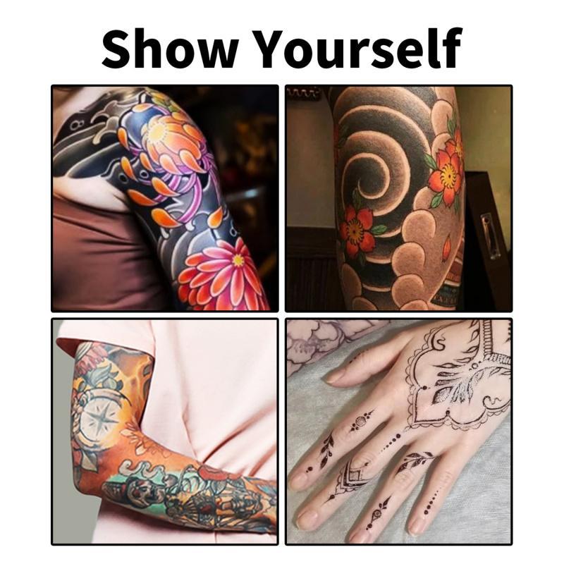 💥Temporary Tattoo Markers Set-10-Color Body Art Pens🌈