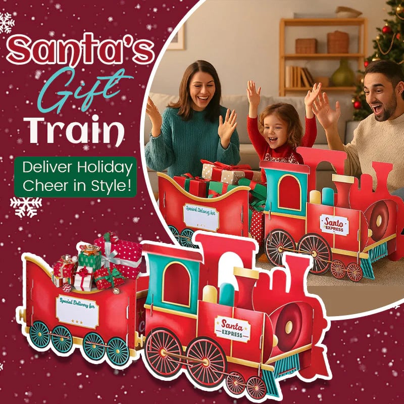 🎁 Santa's Gift Train — Deliver Holiday Cheer in Style! 🚂🎄