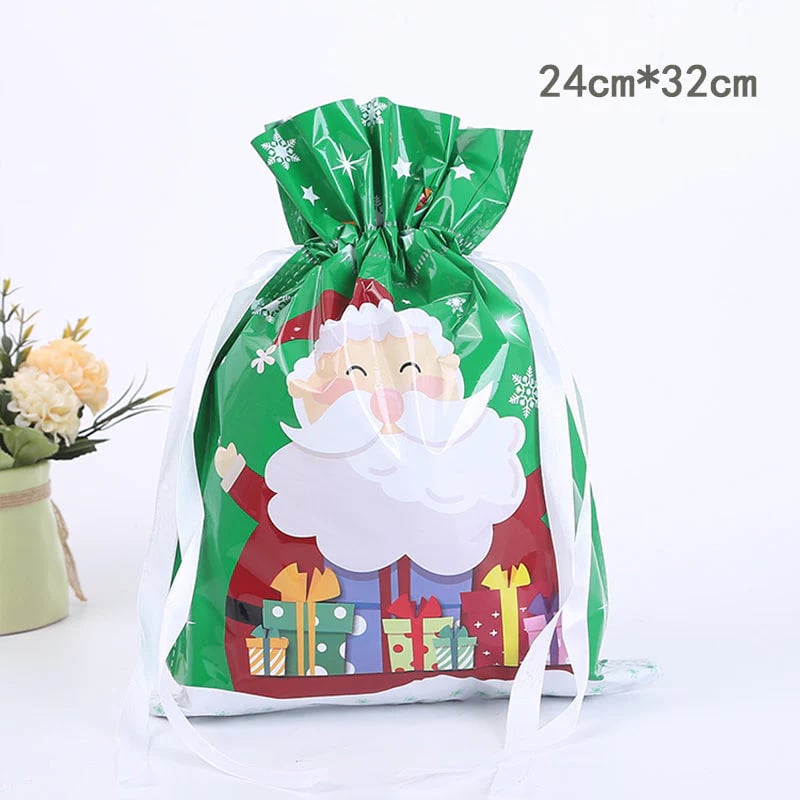 🎅🎁The World's Best Christmas Gift Bag With Drawstring