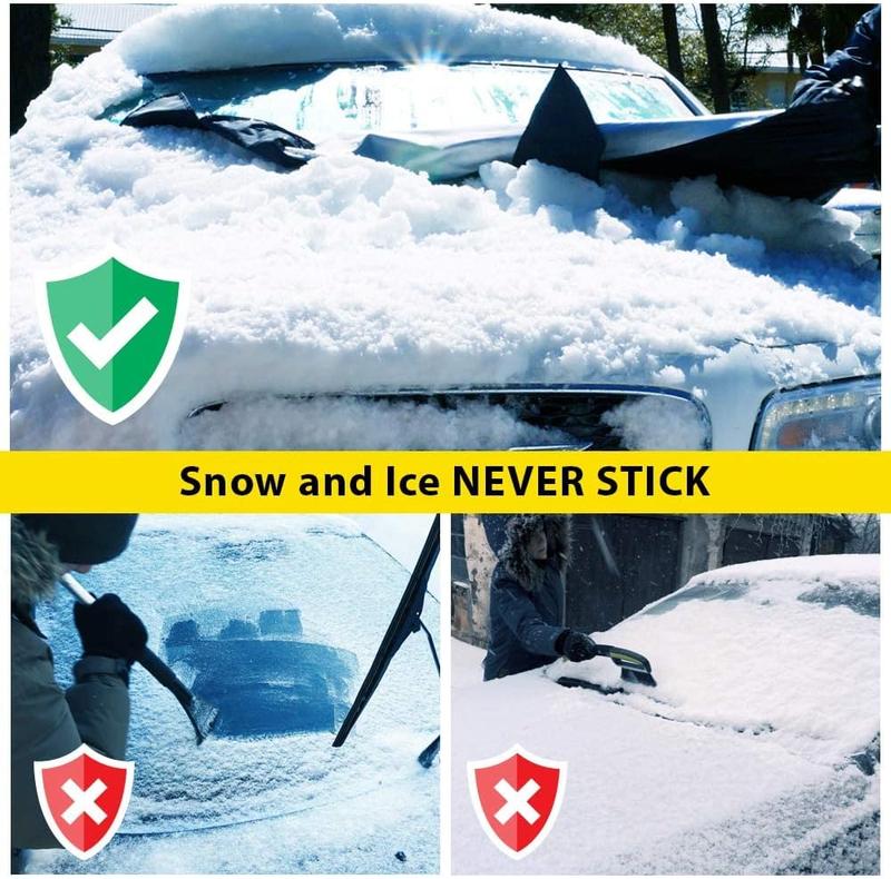 🔥Limited Time 49% OFF🛡️2025 Upgraded Car Windshield Magnetic Snow Cover