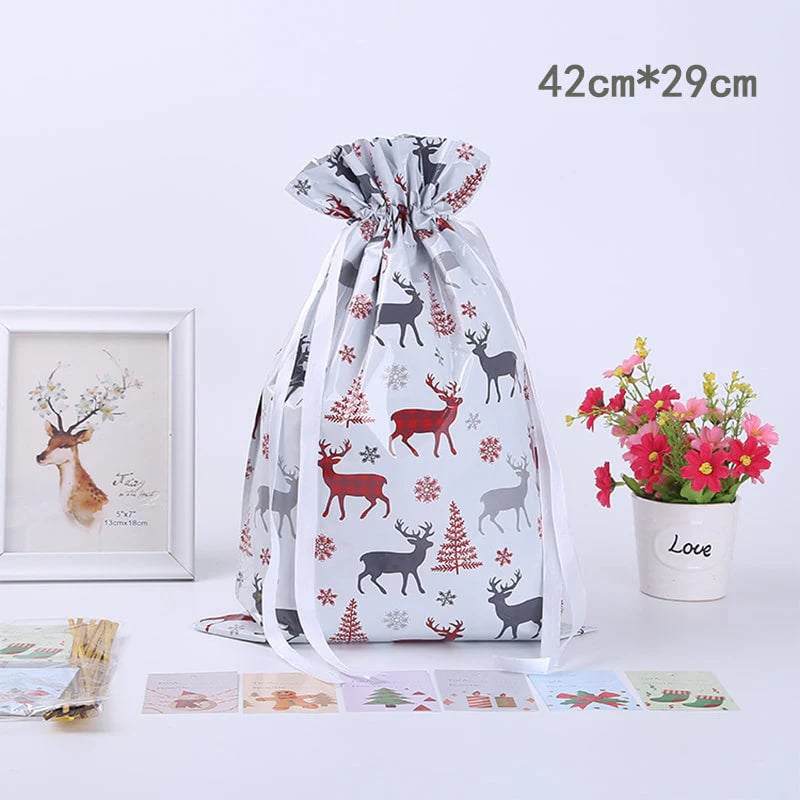 🎅🎁The World's Best Christmas Gift Bag With Drawstring