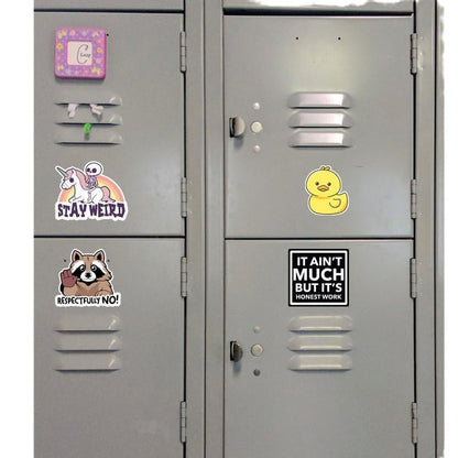 🔥2025 New Arrival 🔥 🎁Phase Three Prank Meme Graffiti Stickers, perfect for bumpers, hard hats, water bottles, etc... (130 pcs)