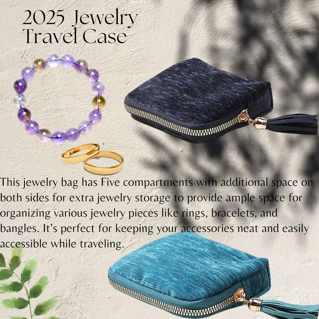 🎁LAST DAY 49% OFF -💖2025 Travel Jewelry Case