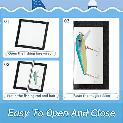 Clear Fishing Lure Wraps