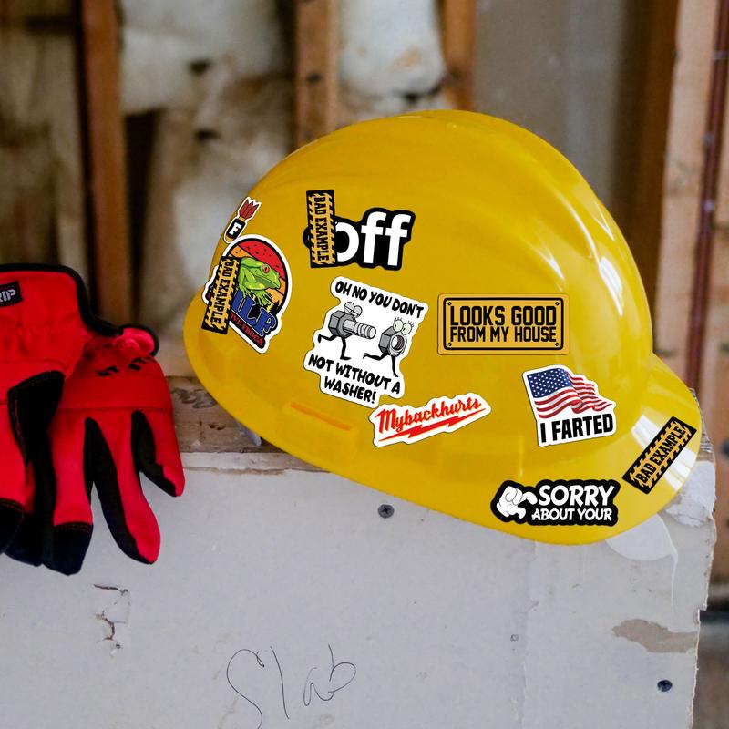 🔥2025 New Arrival 🔥 🎁Phase Three Prank Meme Graffiti Stickers, perfect for bumpers, hard hats, water bottles, etc... (130 pcs)