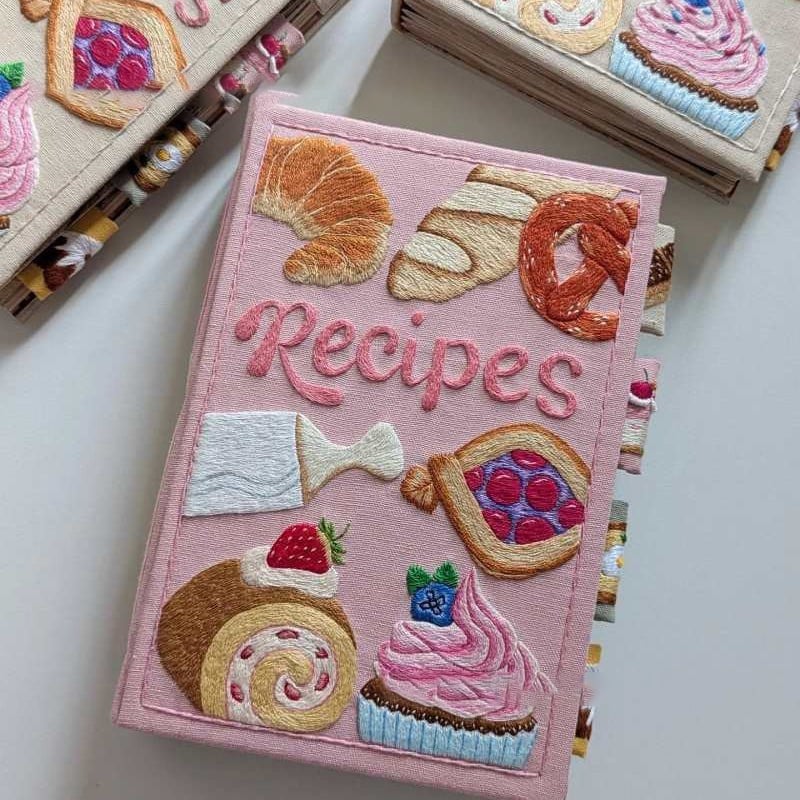 🔥2025 New Arrival🔥Handmade Recipe Journal