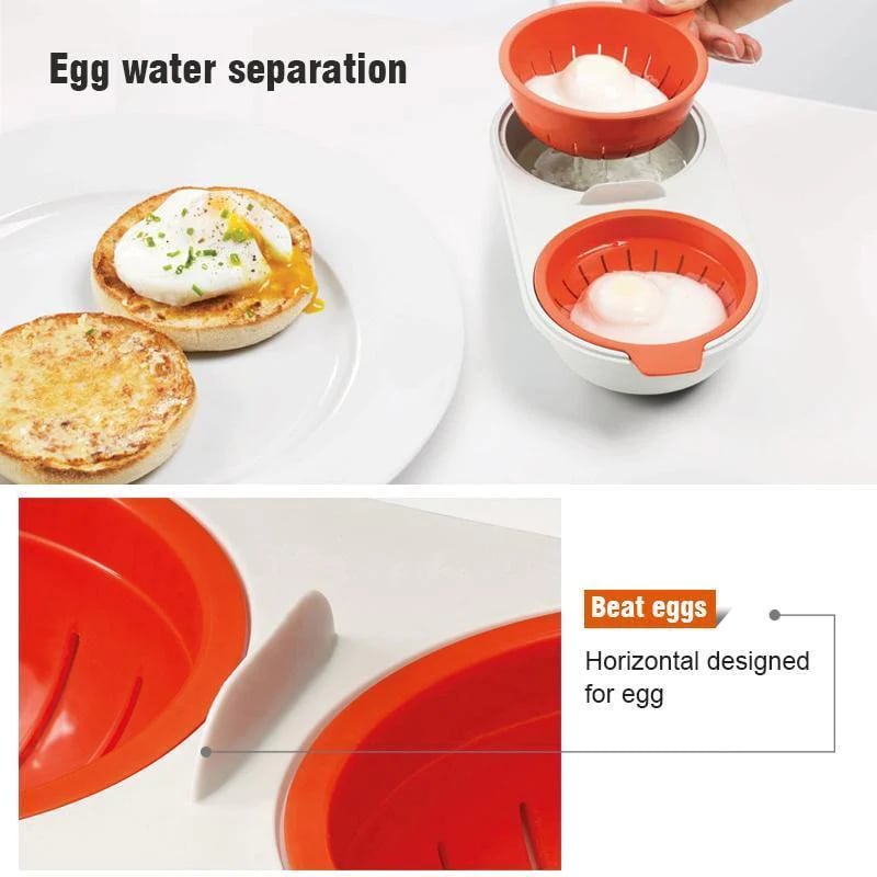 🍳Portable Egg Cooker For Microwave