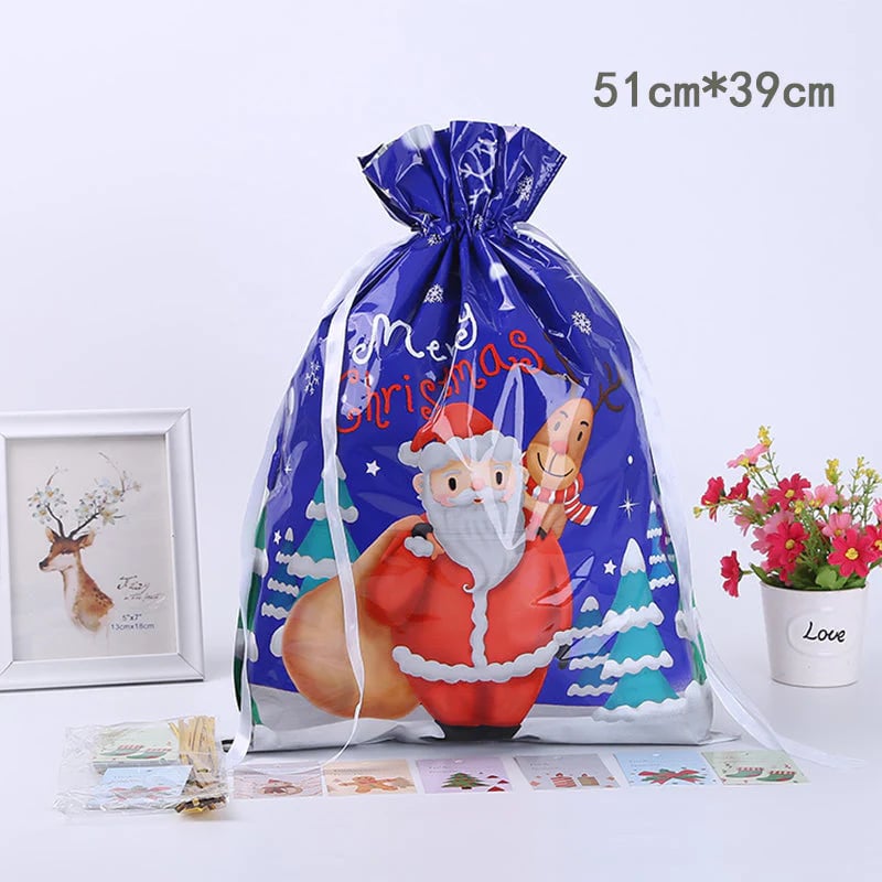 🎅🎁The World's Best Christmas Gift Bag With Drawstring