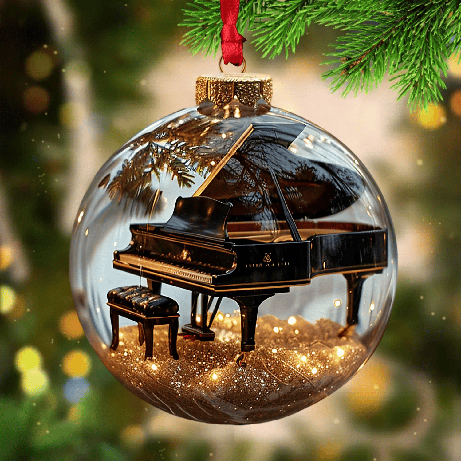 🎶 Christmas-Sale 49% Off – Musical Harmony Ornament 🎄