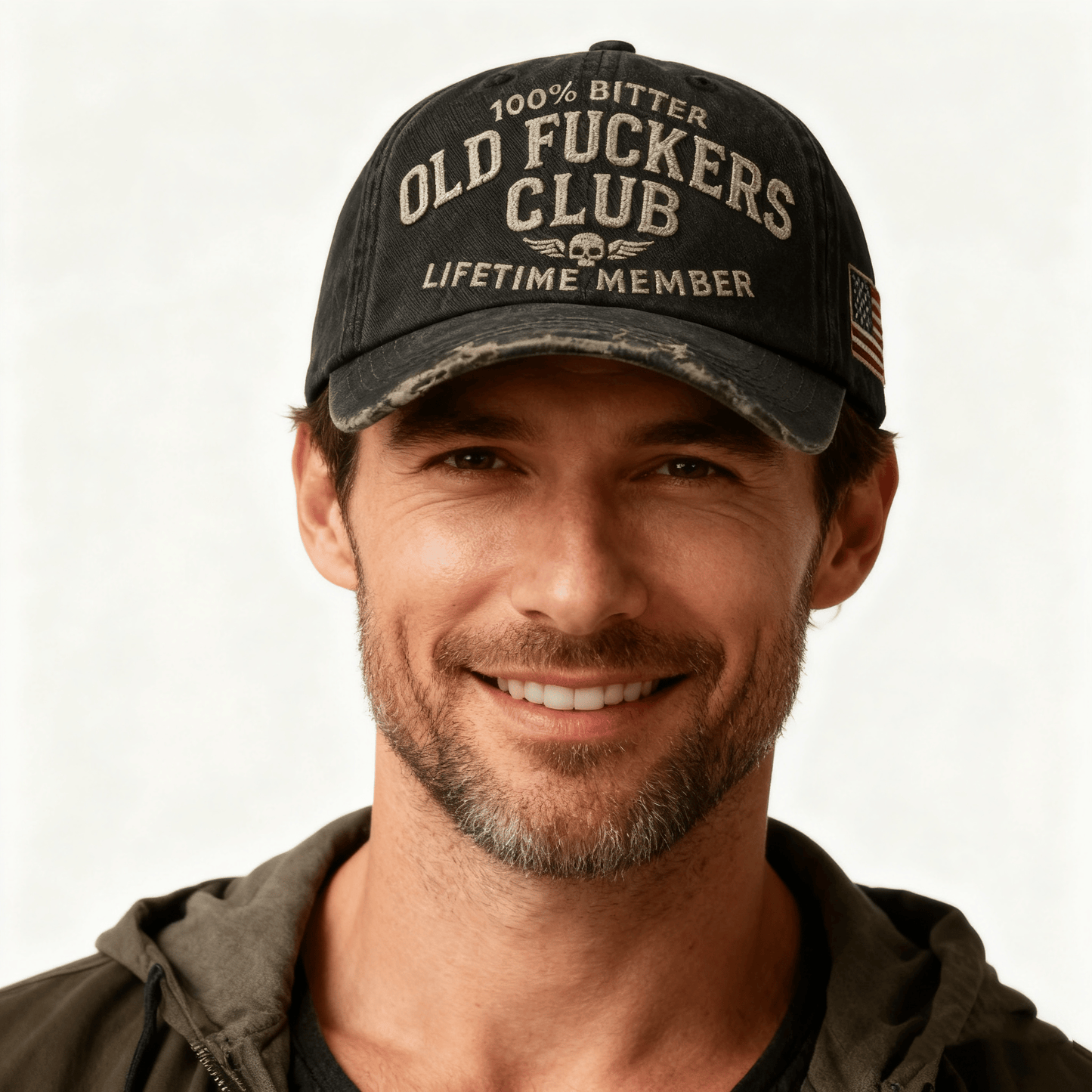 🔥⏰BUY 3 GET 1 FREE- “Old Fuckers Club“ - Vintage Baseball Cap