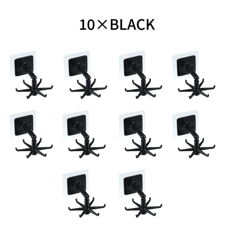 🔥2025 New Arrival 🔥🎁360° Rotating Folding Hook