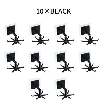 🔥2025 New Arrival 🔥🎁360° Rotating Folding Hook