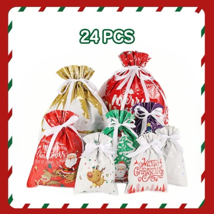 🎅🎁The World's Best Christmas Gift Bag With Drawstring