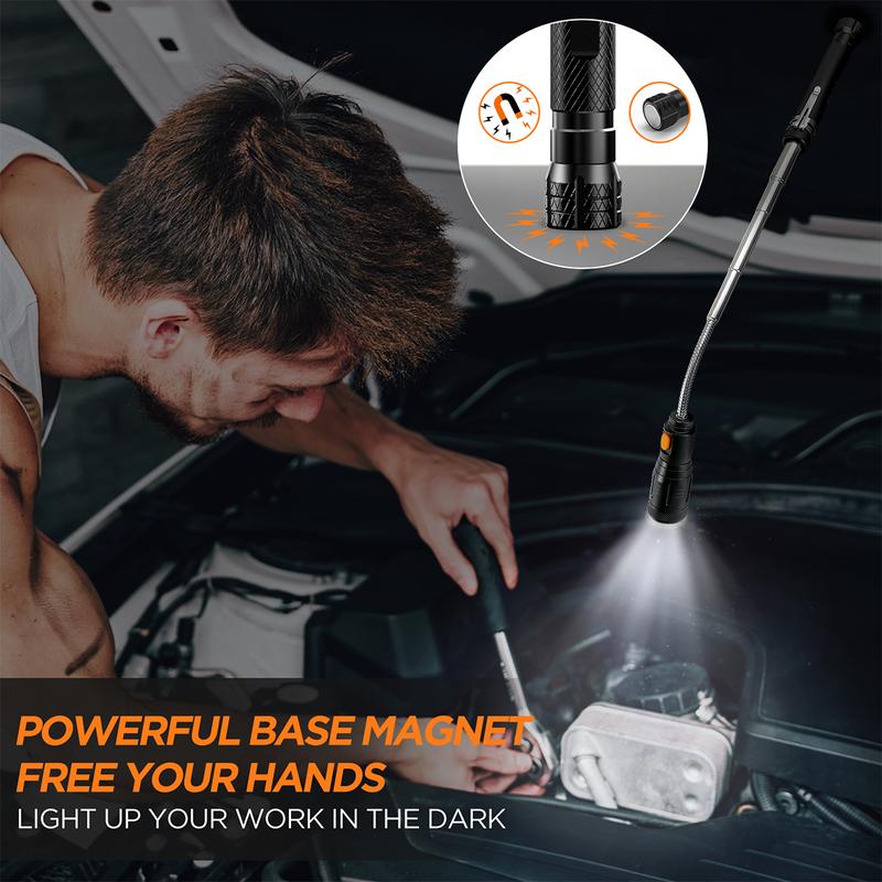 🔥2025 New Arrival🔥 Telescoping Magnetic Pickup Tools