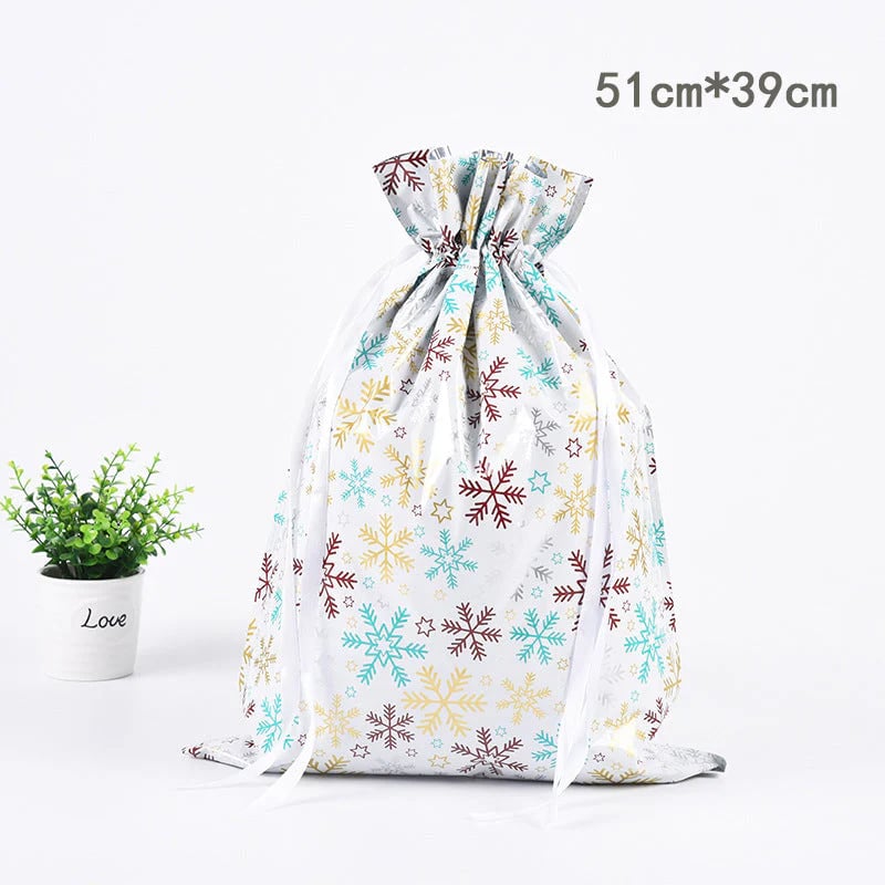 🎅🎁The World's Best Christmas Gift Bag With Drawstring