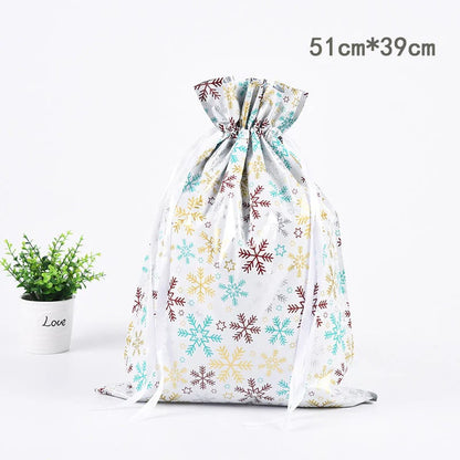 🎅🎁The World's Best Christmas Gift Bag With Drawstring