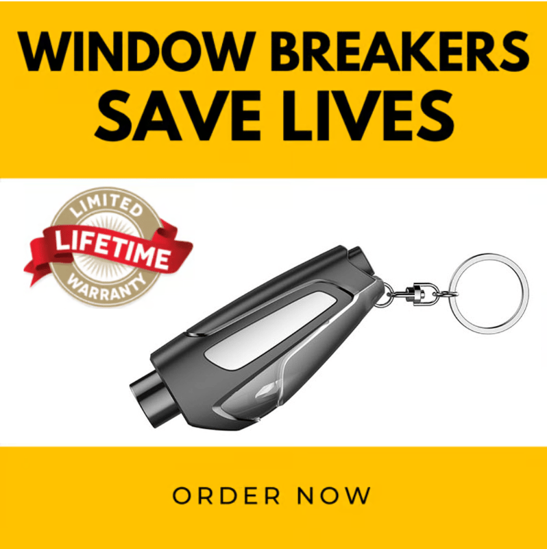 🔥2025 New Arrival🔥49% OFF-2-in-1 Emergency Window Breaker & Seatbelt Cutter