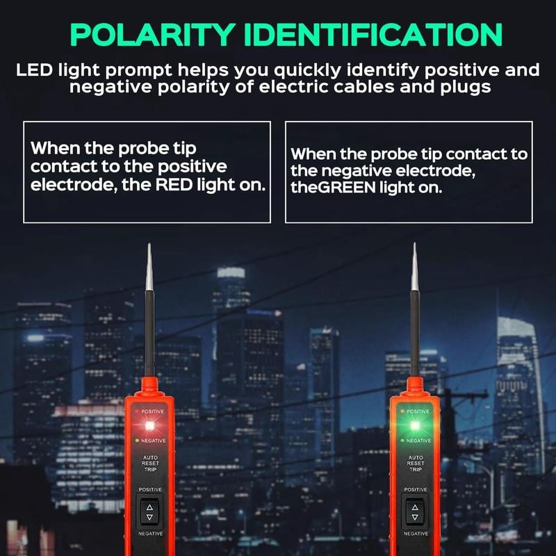 2025 New Arrival🔥-⏰6-24V DC Automotive Electrical System Tester