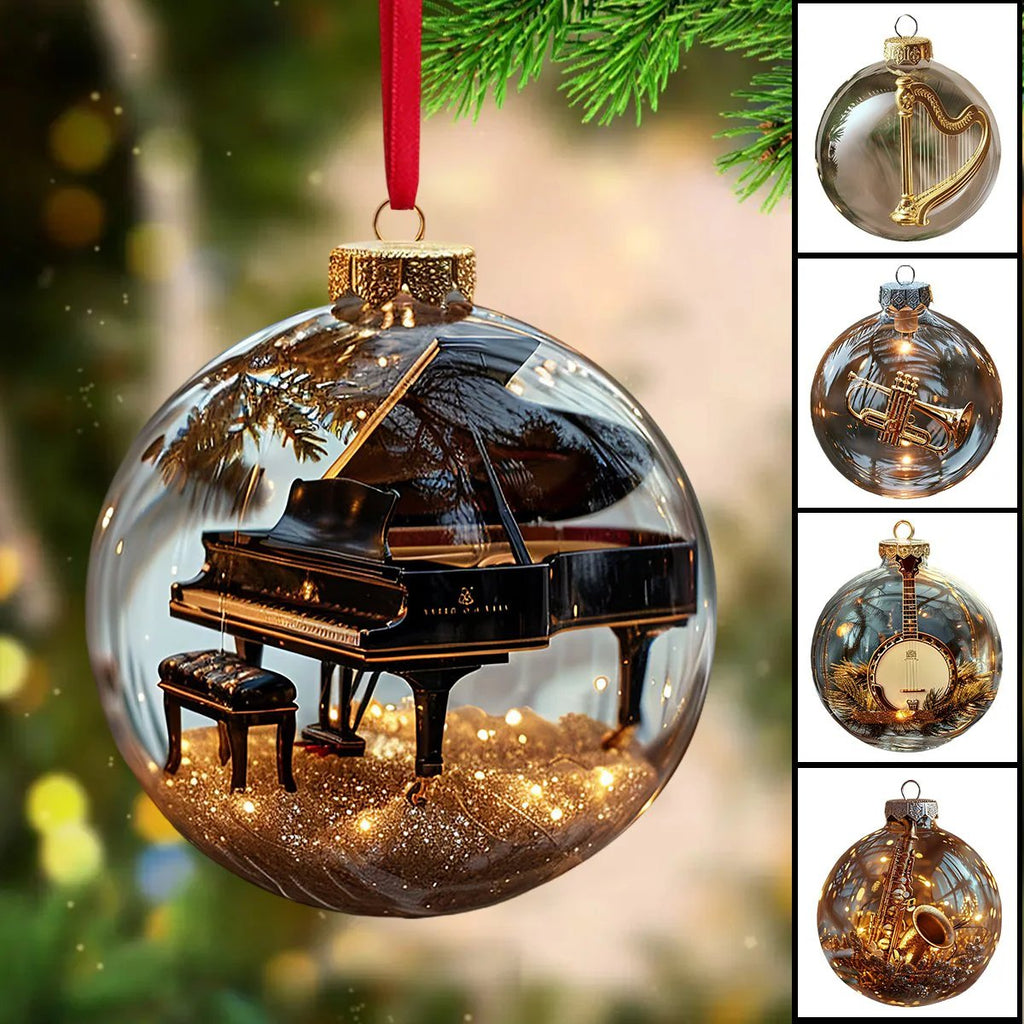 🎶 Christmas-Sale 49% Off – Musical Harmony Ornament 🎄