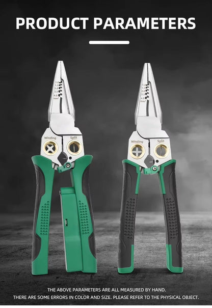 The Ultimate 8-in-1 Wire Tool ⚡ Strip, Cut & Test Like a Pro!